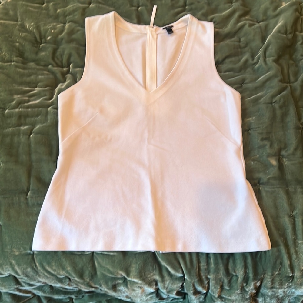 JCREW PEPLUM TOP